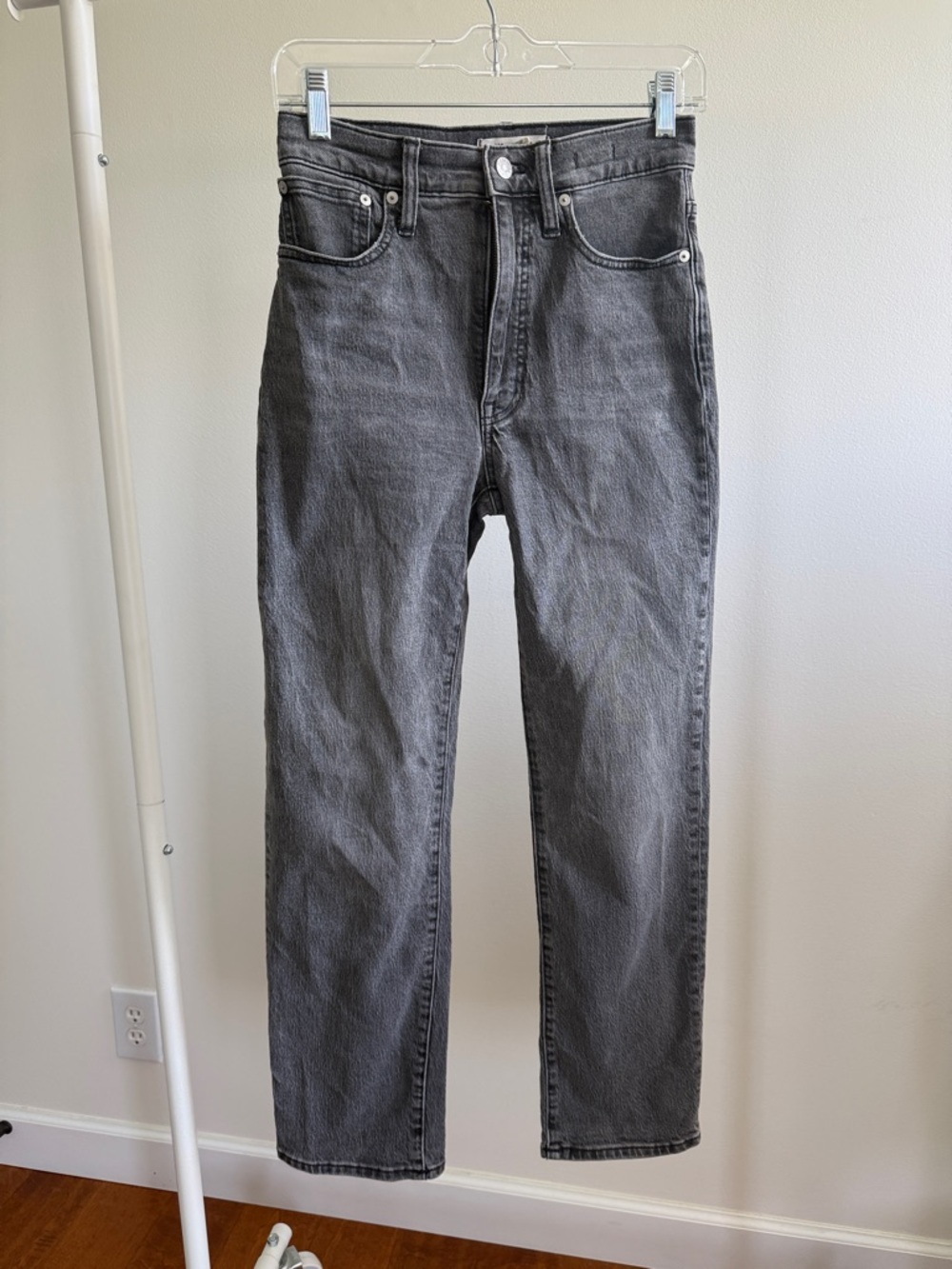 Madewell The Perfect Vintage Straight-Leg Jeans